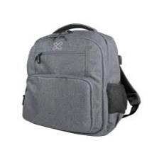 MOCHILA LAPTOP 15.6 KLIPX KNB-577GR GRAY