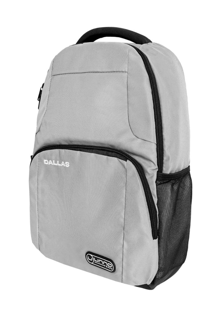 MOCHILA LAPTOP 15.6 UNNO DALLAS - GREY BG2501GY