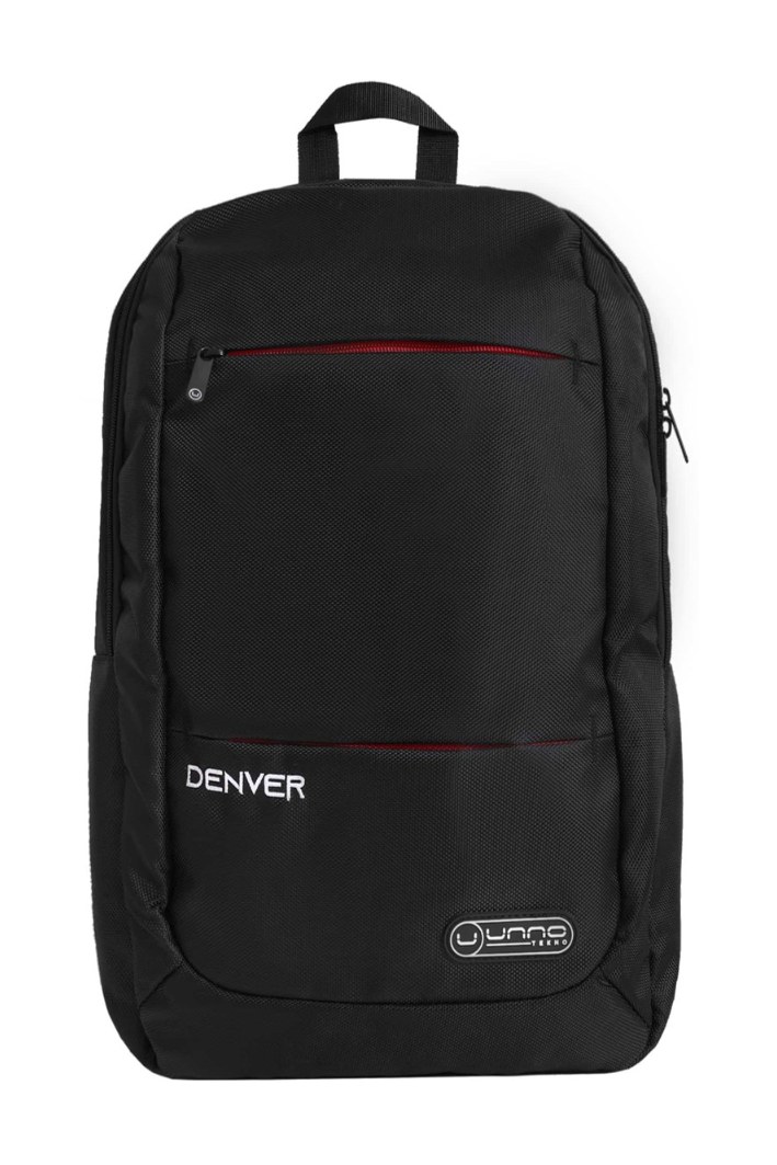 MOCHILA LAPTOP 15.6 UNNO DENVER BLACK BG2502BK