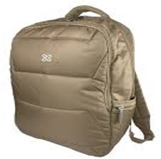 MOCHILA LAPTOP 15.6 KLIPX KNB-426KH KHAKI