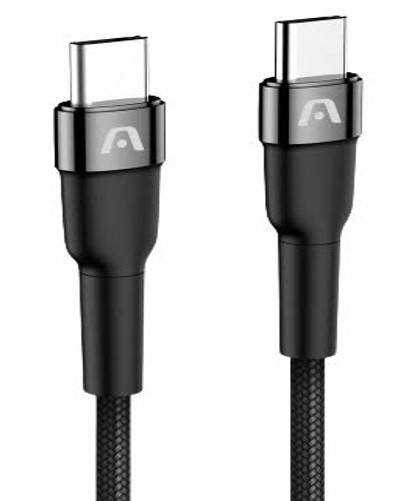 CABLE ARGOM TIPO C TO TIPO C 6 PIES ARG-CB-0047BK