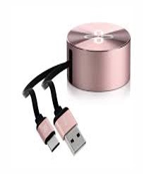 CABLE USB TIPO-C KLIPX RETRACTABLE KAC-110RG