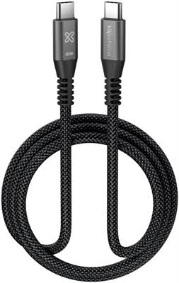 CABLE USB TIPO C KLIPX  3FT POWER GO