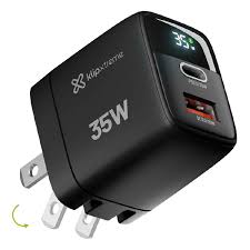 CARGADOR PD TIPO C/USB-A QC KLIPX  KMC-250