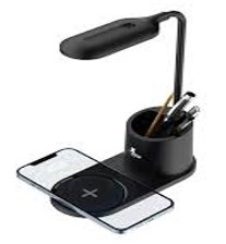CARGADOR XTECH CON LAMPARA LED DE ESCRITORIO XTA-701