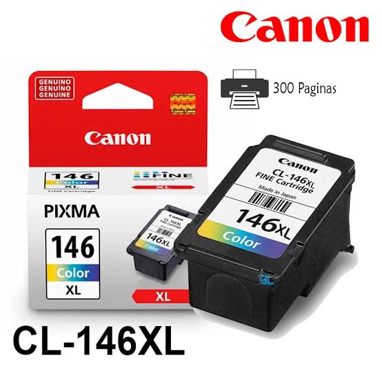 CARTUCHO CANON PG CL-146XL COLOR (ORIGINAL)
