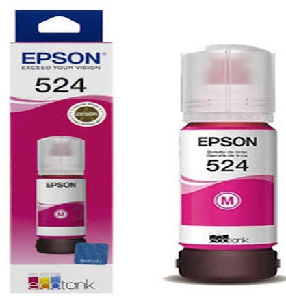 TINTA EPSON T524320 PARA L6490,L15150, L15160 MAGENTA