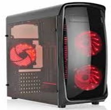 CASE ATX GAMING AGILER AGI-C008B