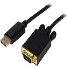 JACLINK CABLE DP TO VGA 6FT LINUX Y WINDOWS