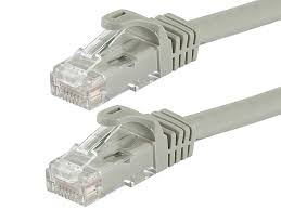 JACLINK CABLE RJ-45 CAT5E PATCH CORD 50FT GRAY