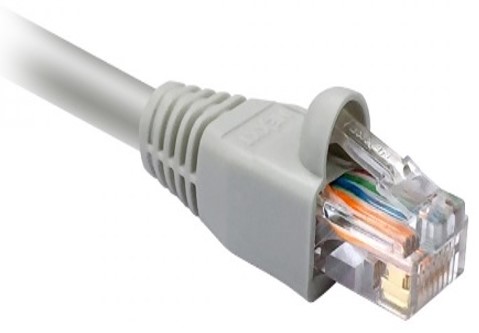JACLINK CABLE RJ-45 CAT6 PATCH CORD 75FT GRAY