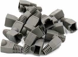 JACLINK RJ-45 CAT6 COVER CONECTOR GRAY PACK (100)