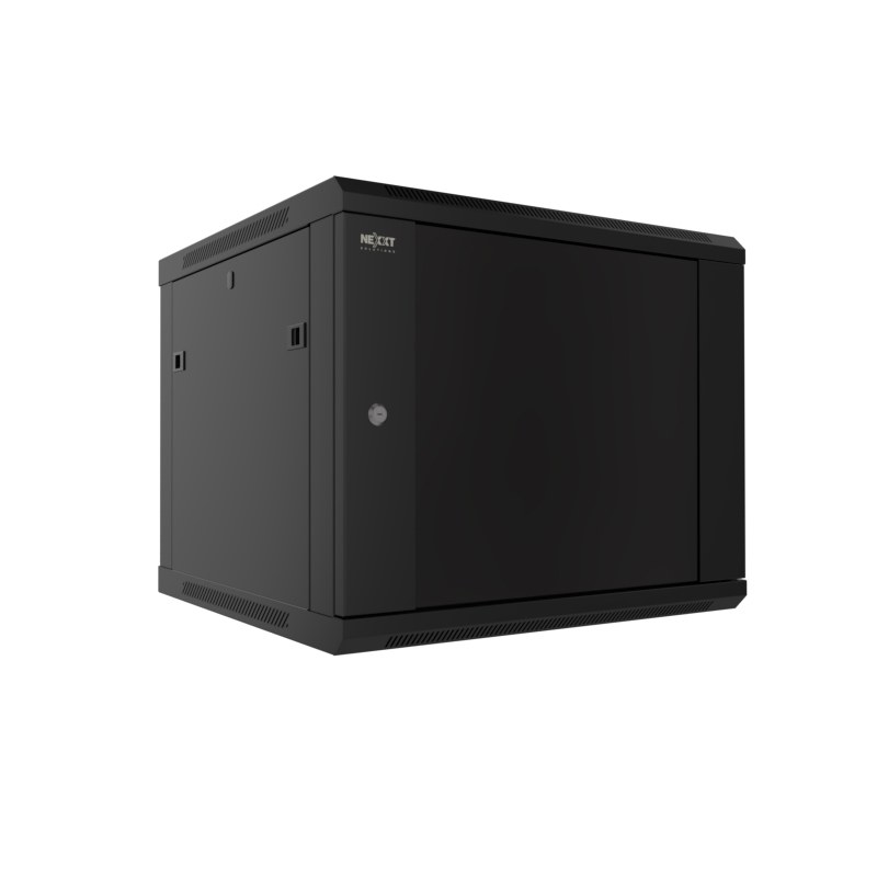 LAN GABINETE PARED 12U NEXXT NPC-F12U64B FIJO