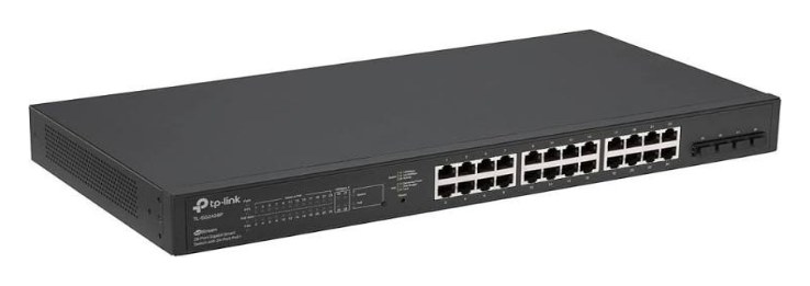 LAN SWITCH 24P TP-LINK  JETSTREAM TL-SG2428P POE