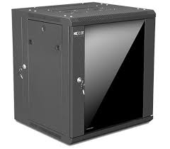 LAN GABINETE PARED 12U NEXXT NPC-F12U65B ABATIBLE