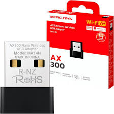 LAN USB DONGLE MERCUSYS MA14N WIFI6 AX300