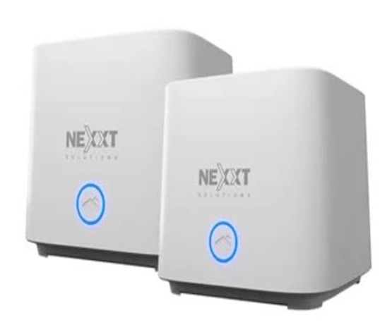 LAN ROUTER NEXXT BOLT AX1800 MESH (2 PACK)