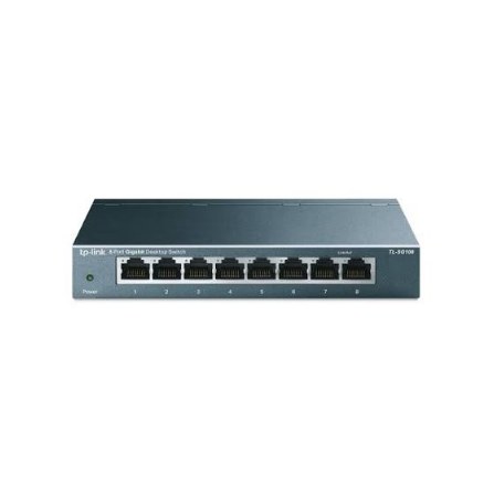 LAN SWITCH 8P TP-LINK SG108 100/1000 GIGABIT