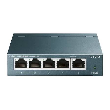 LAN SWITCH 5P TPLINK 10/100/1000 SG105