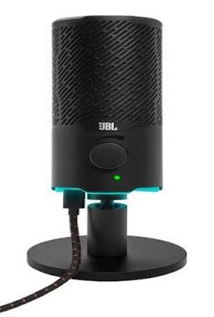 MICROFONO JBL 14MM  QUANTUM STREAM JBLQSTREAMBLKAM