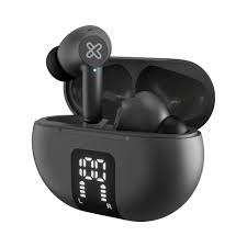 AUDIFONO/MICROFONO KLIP KTE-755GR EDGE BUDS BLUETOOTH
