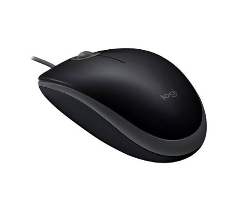 MOUSE USB LOGITECH M110 BLACK