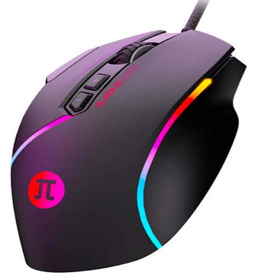 MOUSE USB PRIMUS GLADIUS 12800P RGB GAMING PMO-103