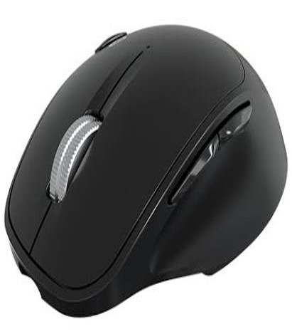 MOUSE BLUETOOTH KLIPX BLACK KMB-501BK