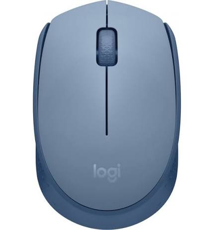 MOUSE USB LOGITECH WIRELESS M170 BLUE/GREY