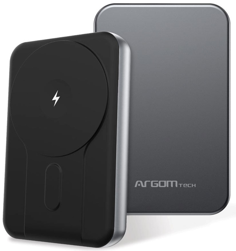 POWER BANK ARGOM MS10 10000MAH ARG-PB-1162 BLACK