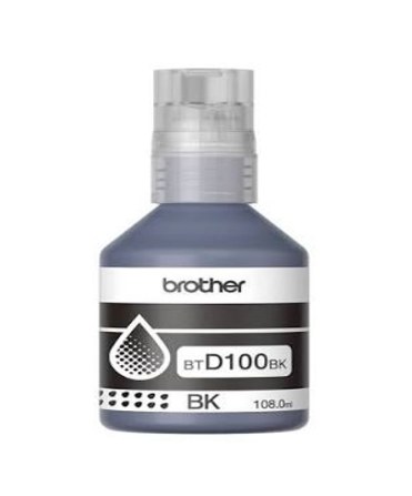 TINTA BROTHER BT100BKMEX BLACK