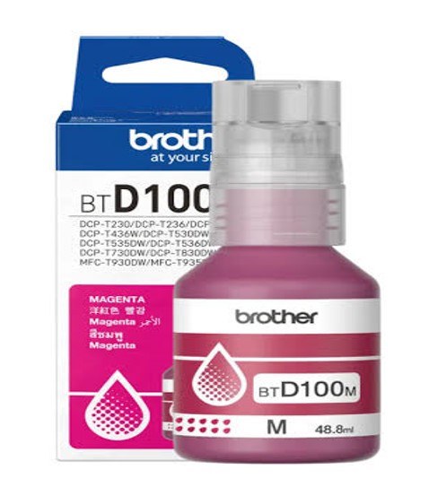 TINTA BROTHER BT100MMEX MAGENTA