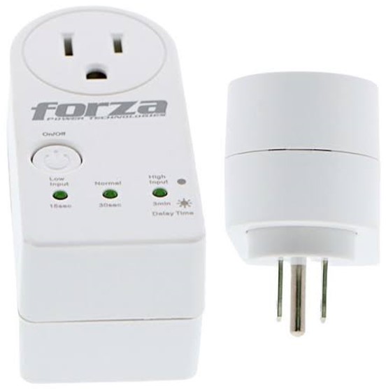 PROTECTOR FORZA WALL SURGE FVP-1201B