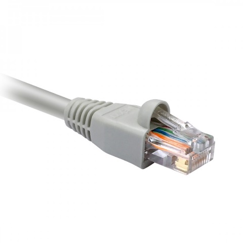 RJ-45 PATCH CORD NEXXT CAT5E 14FT GR