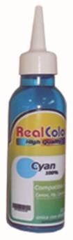 TINTA REAL COLOR CYAN UNIVERSAL 1 LITRO