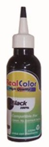 TINTA REAL COLOR BLACK UNIVERSAL 122ml