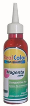 TINTA REAL COLOR MAGENTA UNIVERSAL 122ML