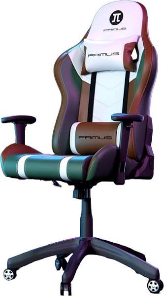 SILLA GAMER PRIMUS THONOS 100T PCH-103GB GREEN/BROWN