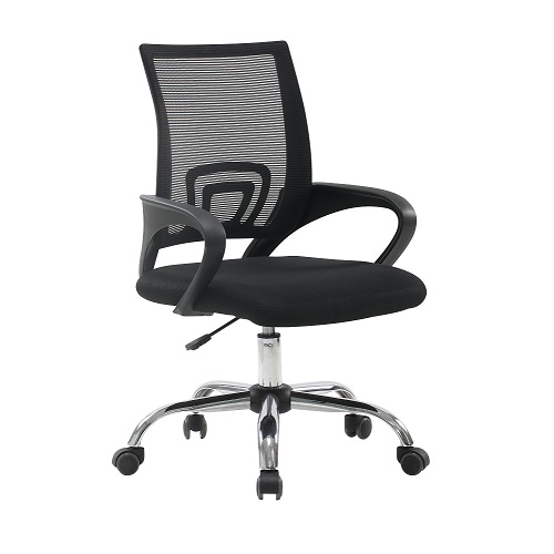 SILLA SEMI-EJECUTIVA  SIT-M350 BLK