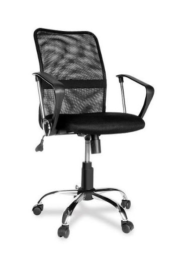 SILLA SEC. VERONA C/BRAZO BLACK XTECH XTF-MC117