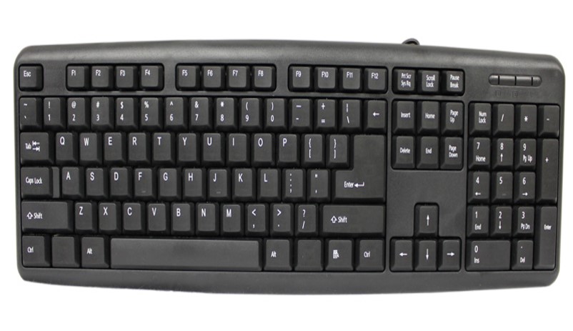 TECLADO USB  XTECH XTK-140S  MULTIMEDIA