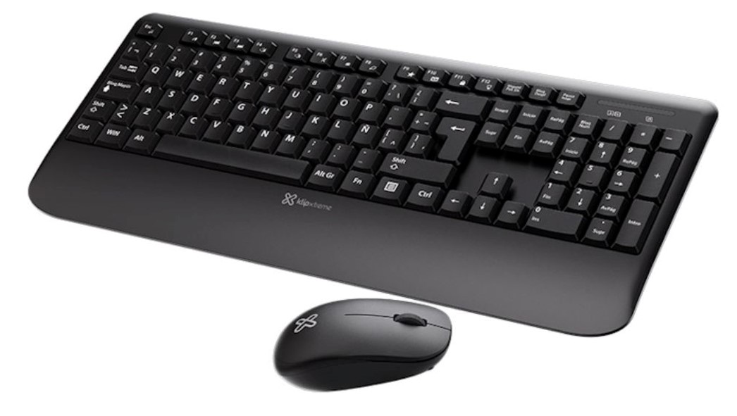 TECLADO/MOUSE WIRELESS KLIPX MULTIMEDIA KCK-300S