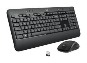 TECLADO/MOUSE USB LOGITECH WIRELESS MK235