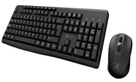 TECLADO/MOUSE WIRELESS XTECH XTK-311S