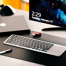 TECLADO/MOUSE WIRELESS KLIPX KEYGLIDER KCK-550S SPA