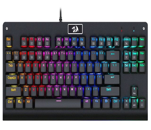 TECLADO USB GAMING REDRAGON K551RGB MITRA ESP