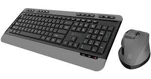 TECLADO/MOUSE WIRELES KLIPX MAGNIFIK KBK-520 SPA