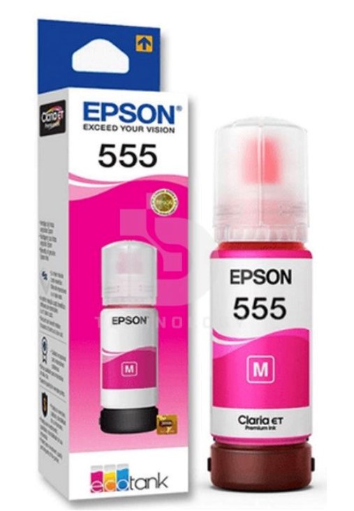 TINTA EPSON T555320 PARA L8180, L8160 MAGENTA