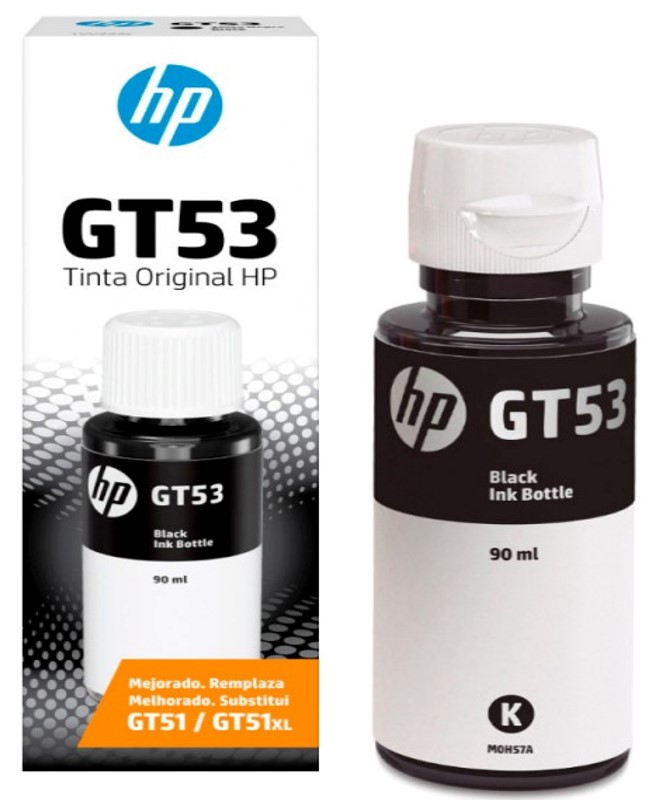 TINTA HP GT53 BLACK