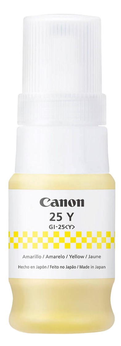 TINTA CANON GI-25 YELLOW 6316C001AA